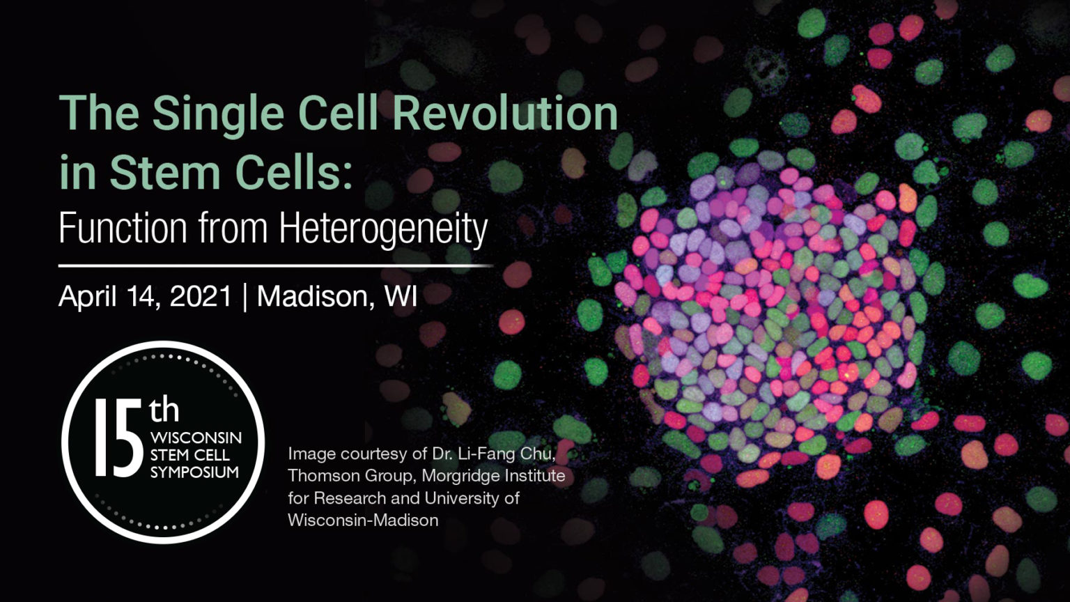 Wisconsin Stem Cell Symposium Archive BTCI